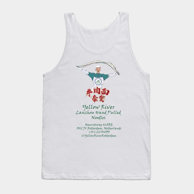 Fasbytes Lanzhan Hand Pulled Noodles, Rotterdam Tank Top by FasBytes